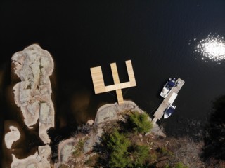 12ft x 30ft, 6ft x 36ft, 6ft x 26ft, 6ft x 24ft Floating Pontoon Dock on Georgian Bay.jpeg
